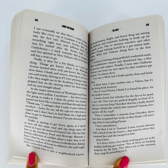 Alert, The Chef and Truth or Die, three books / novels by James Patterson - GUC - Picture 11 of 12